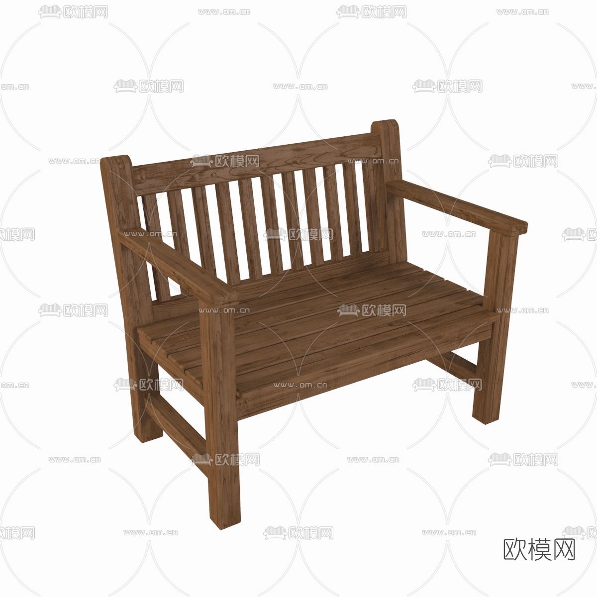 现代户外椅免费3d模型下载