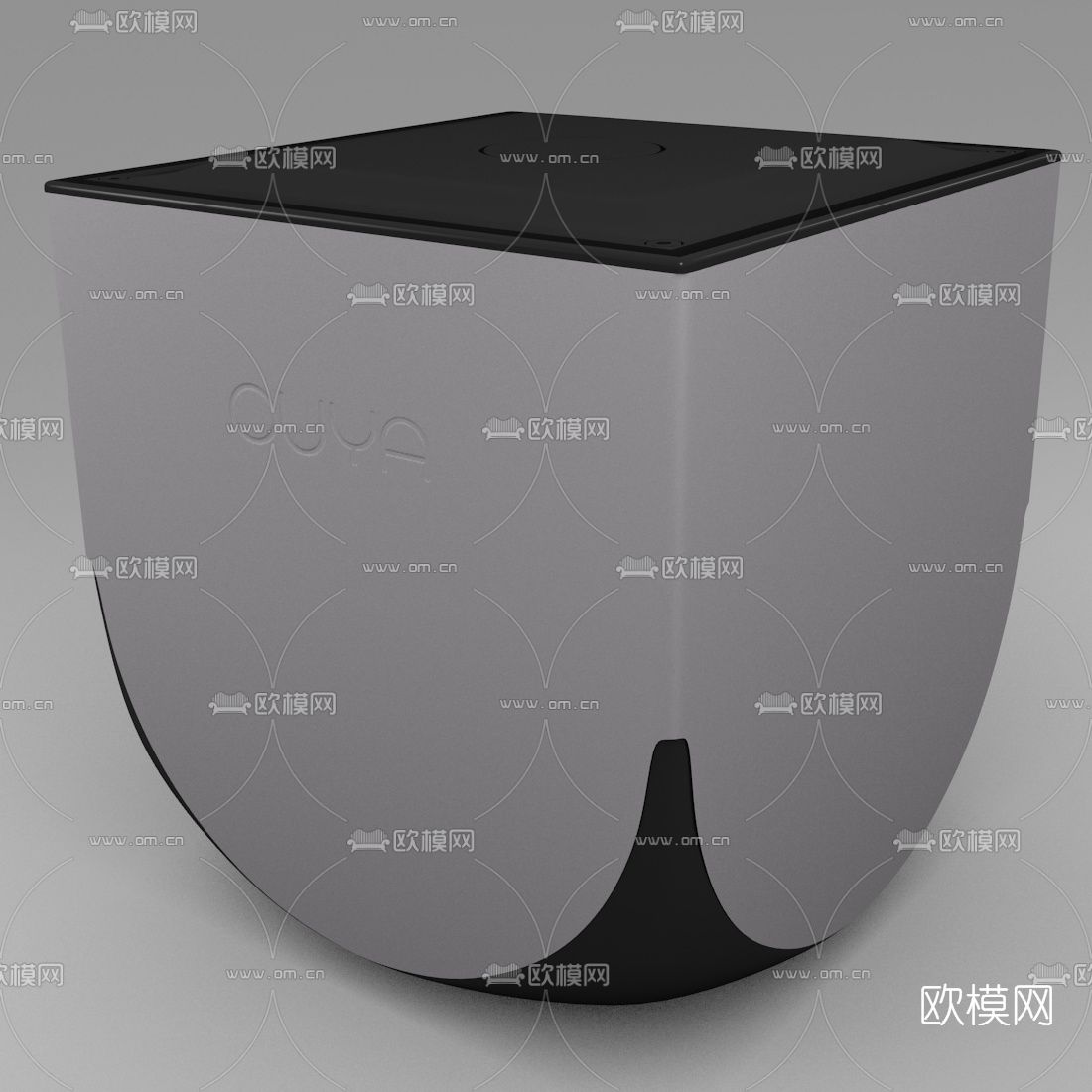 现代音响免费3d模型下载（渲染图3）