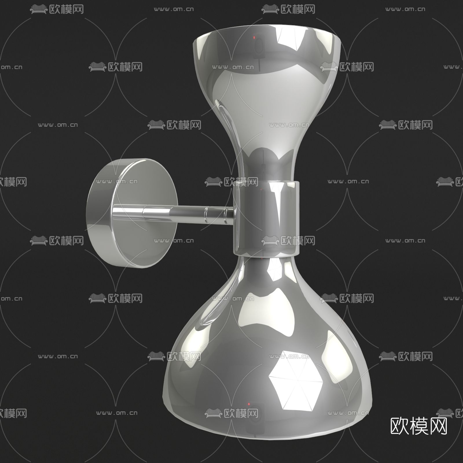 现代壁灯免费3d模型下载