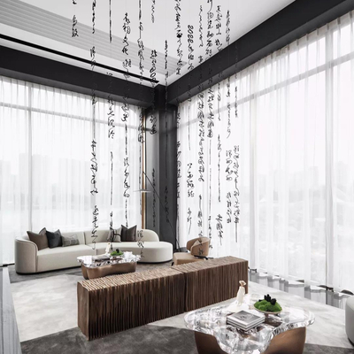 几朵设计 新中式售楼处