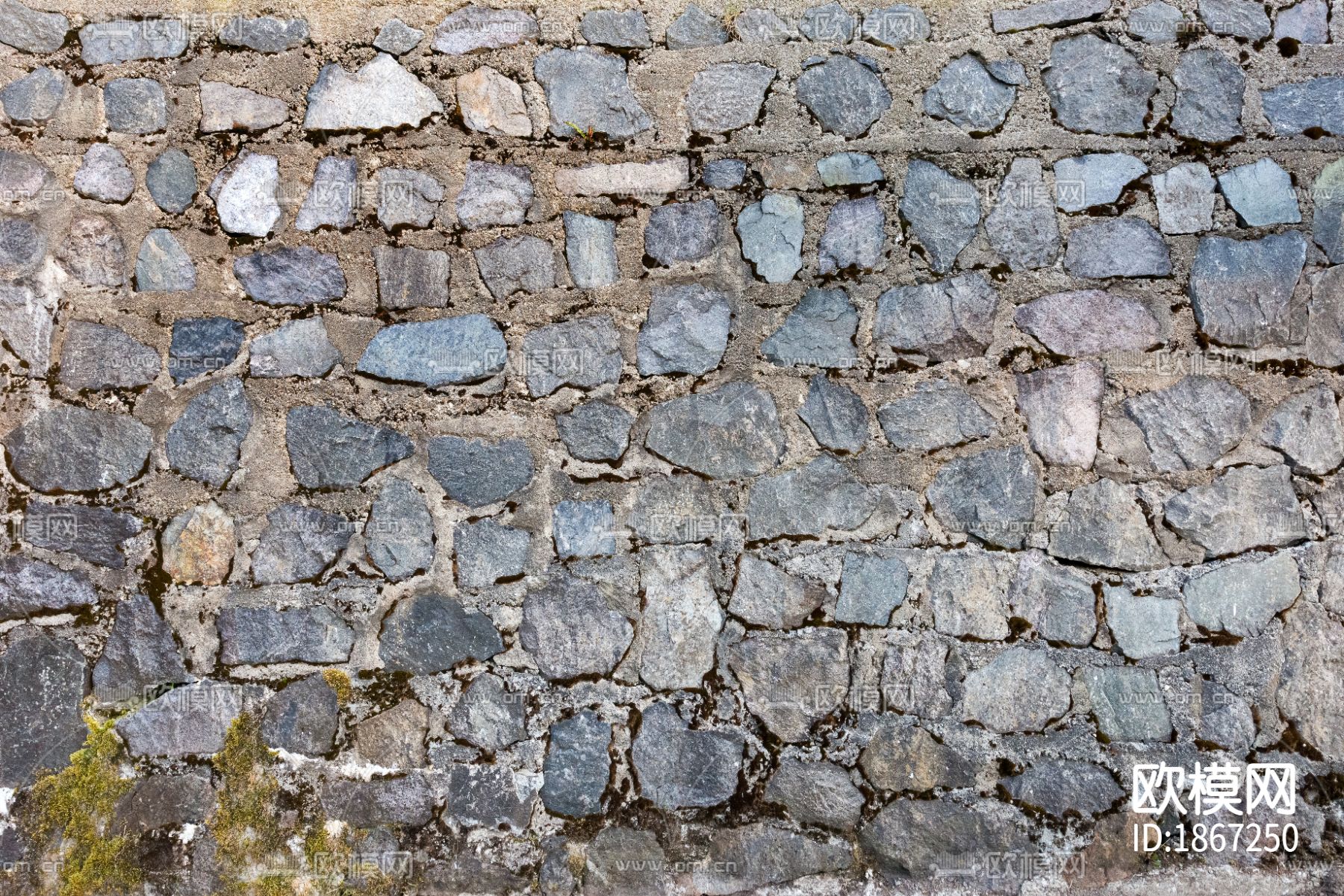 户外石块地面下载