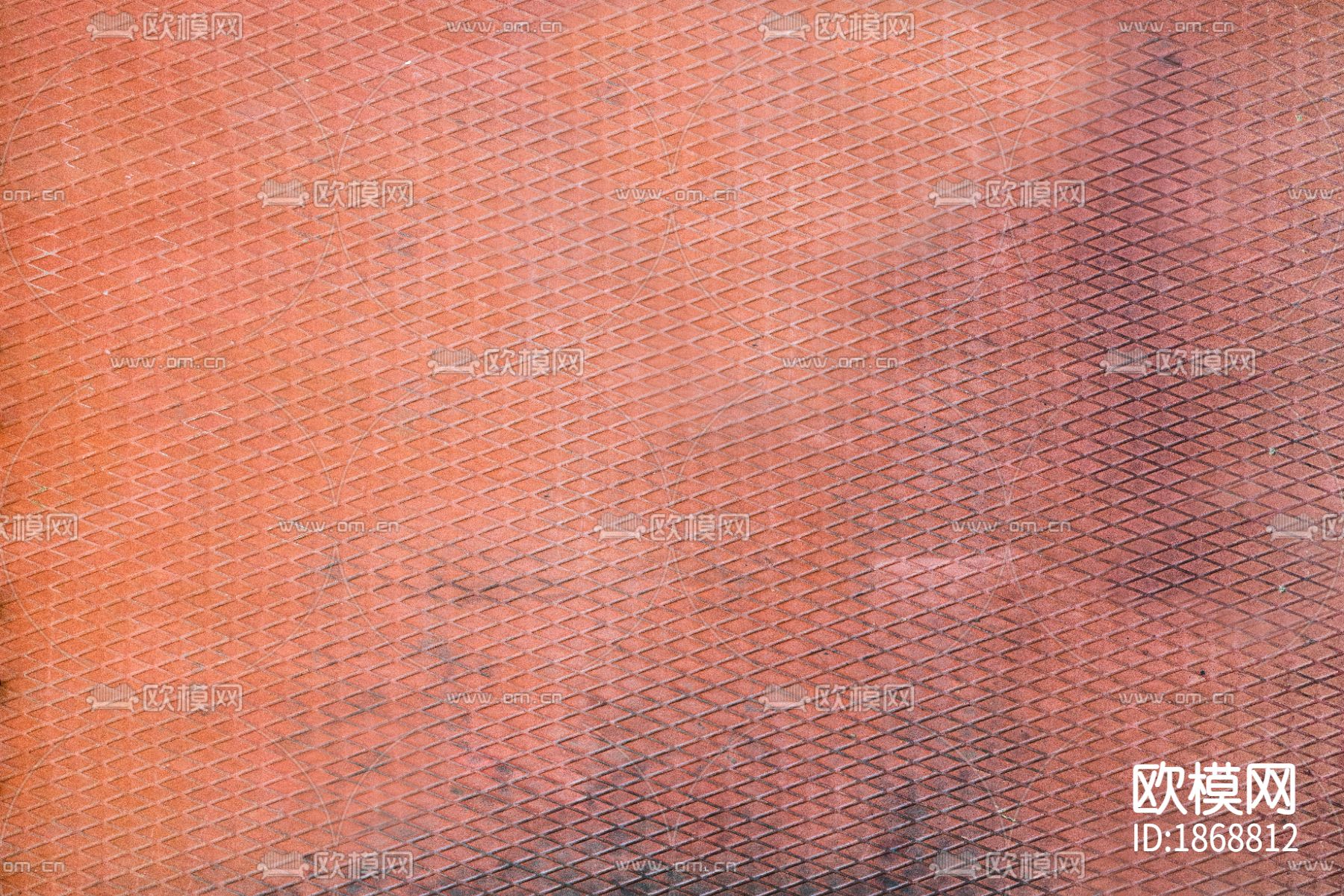 菱形纹理脏旧钢板下载