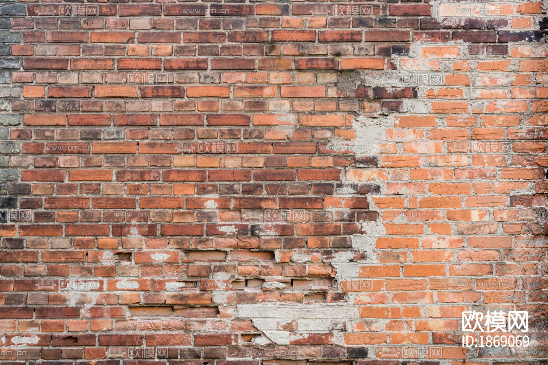 户外砖墙下载