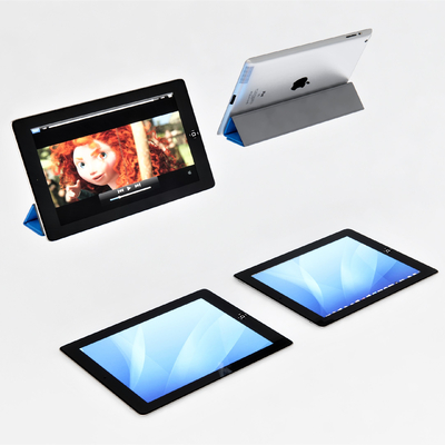  现代平板电脑su模型 