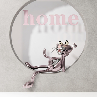  现代公仔玩偶摆件su模型 