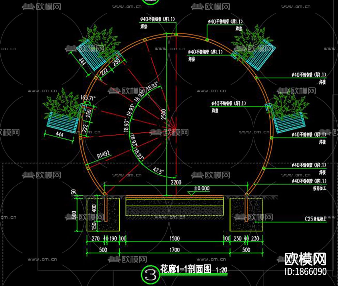 花架下载（渲染图8）