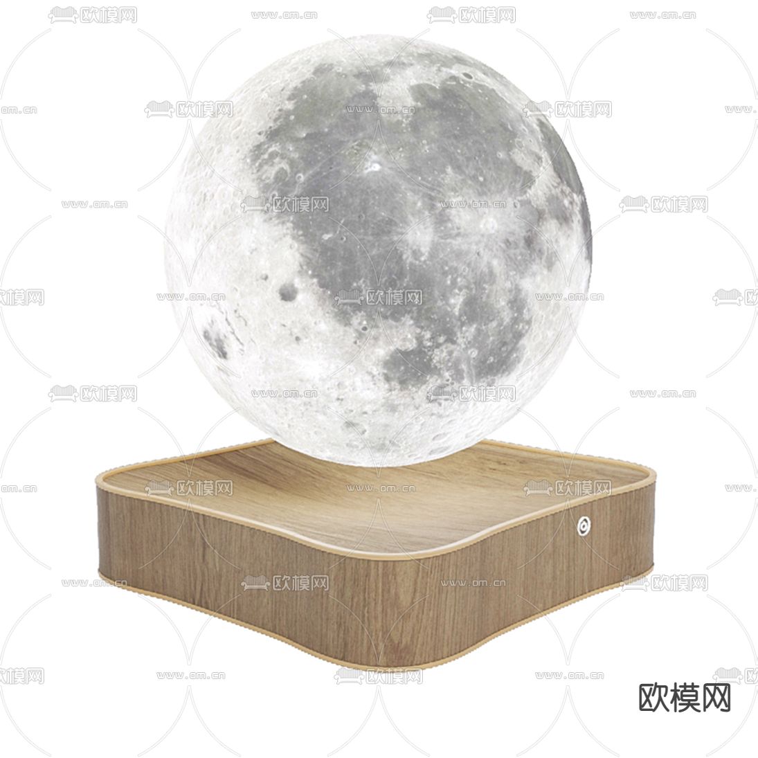 FLOS 月亮悬浮台灯3d模型下载（渲染图3）