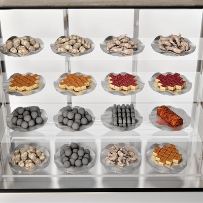  现代食物饮料su模型 