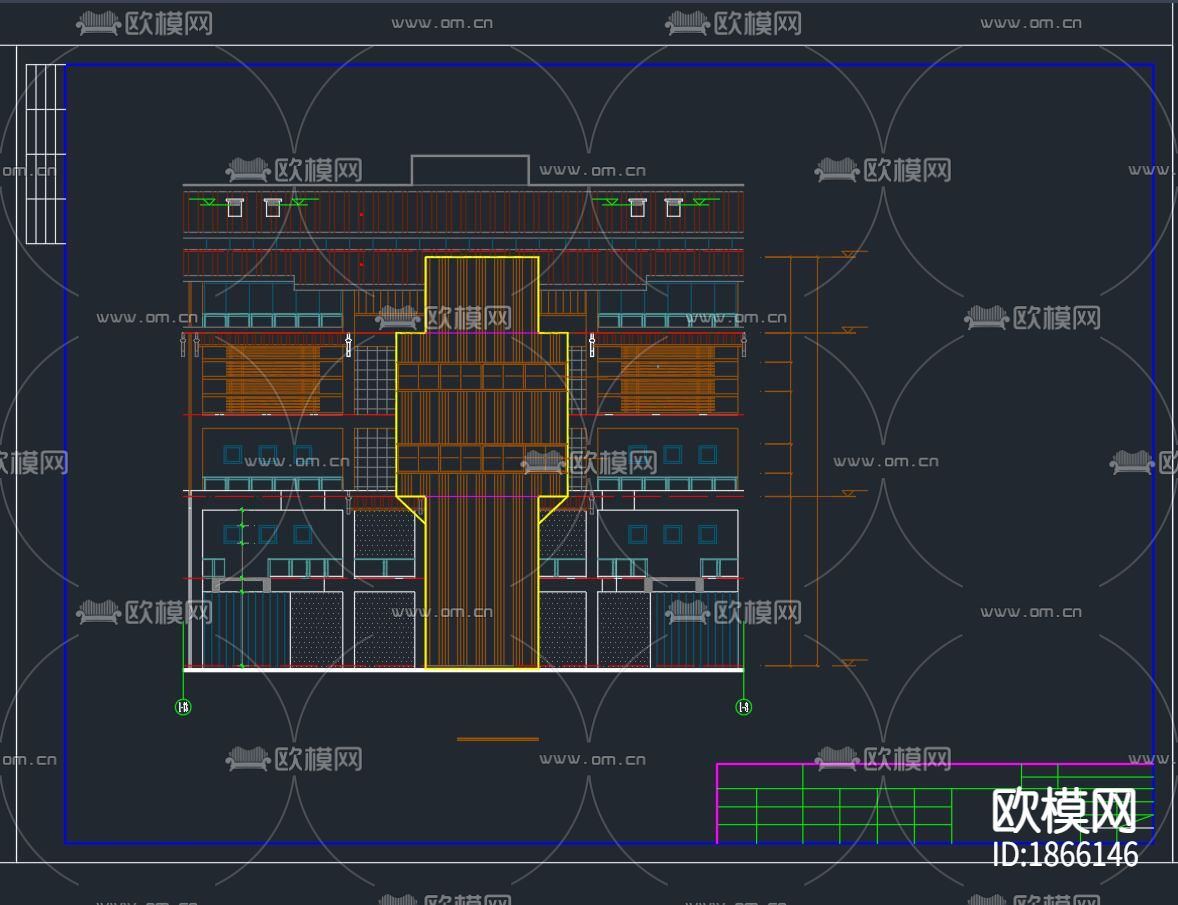 新增室外电梯下载（渲染图3）