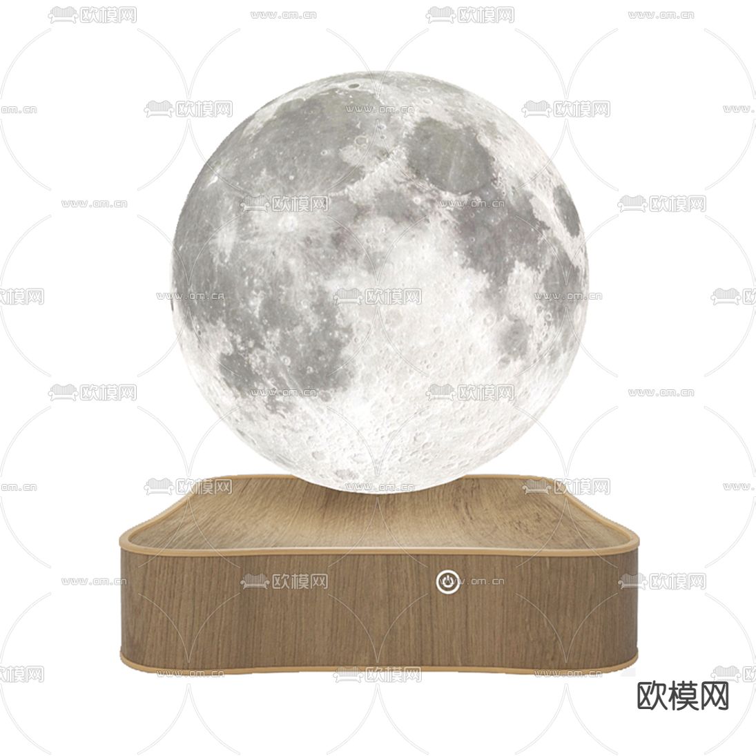 FLOS 月亮悬浮台灯3d模型下载（渲染图4）