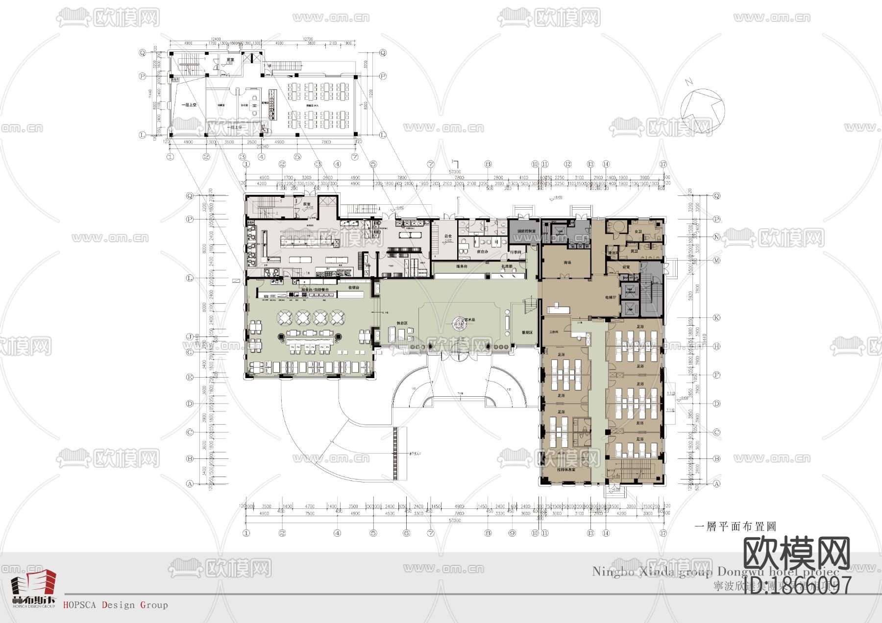 东吴酒店公区客房下载（渲染图5）