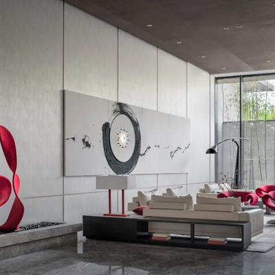 赛瑞迪普设计 售楼处洽谈区