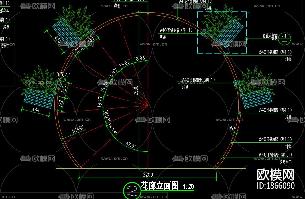 花架下载（渲染图3）