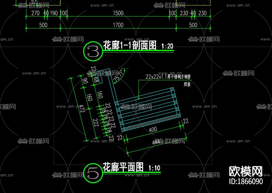 花架下载（渲染图2）