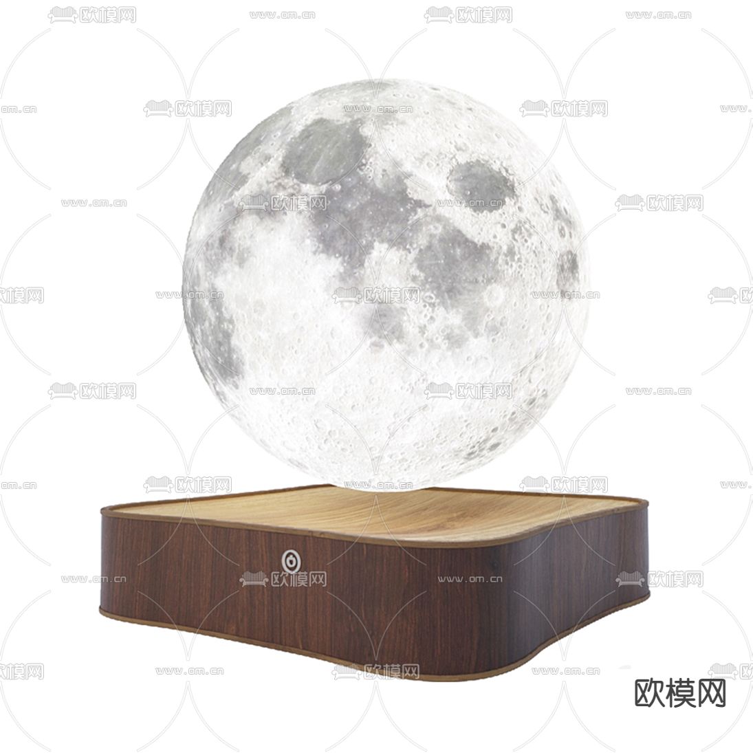 FLOS 月亮悬浮台灯3d模型下载（渲染图2）