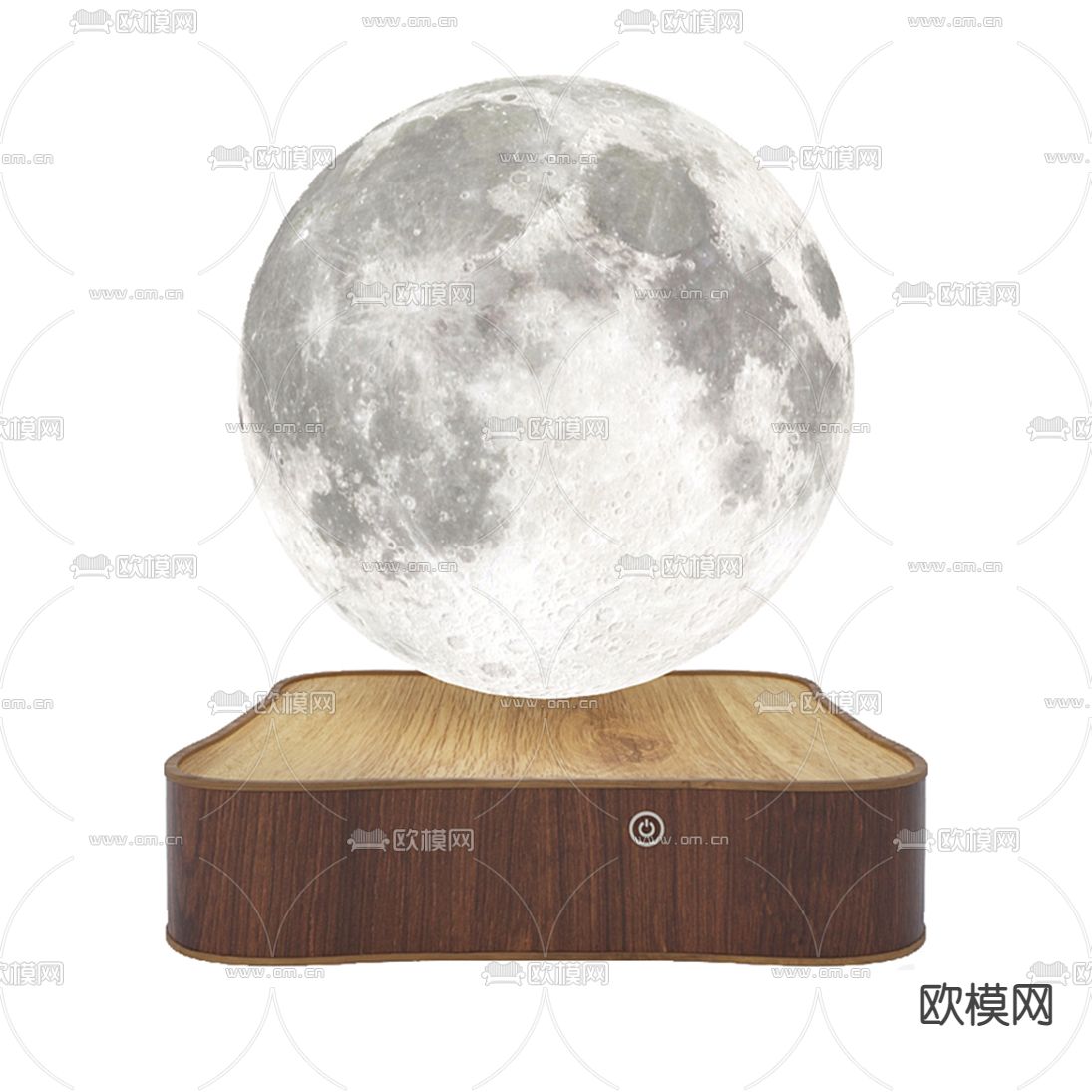 FLOS 月亮悬浮台灯3d模型下载（渲染图1）