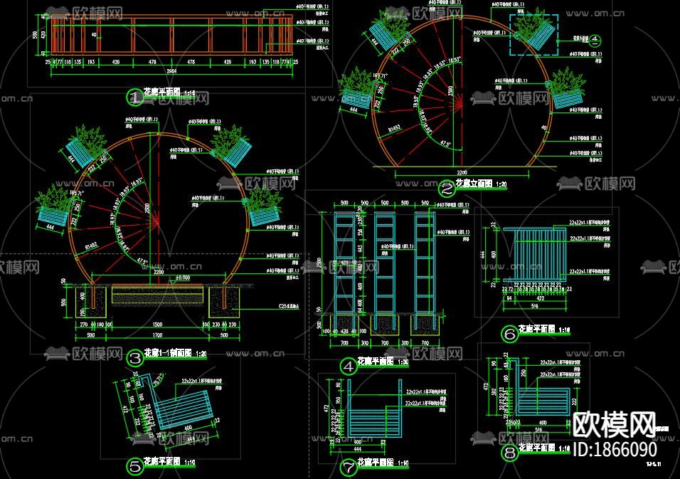 花架下载（渲染图5）