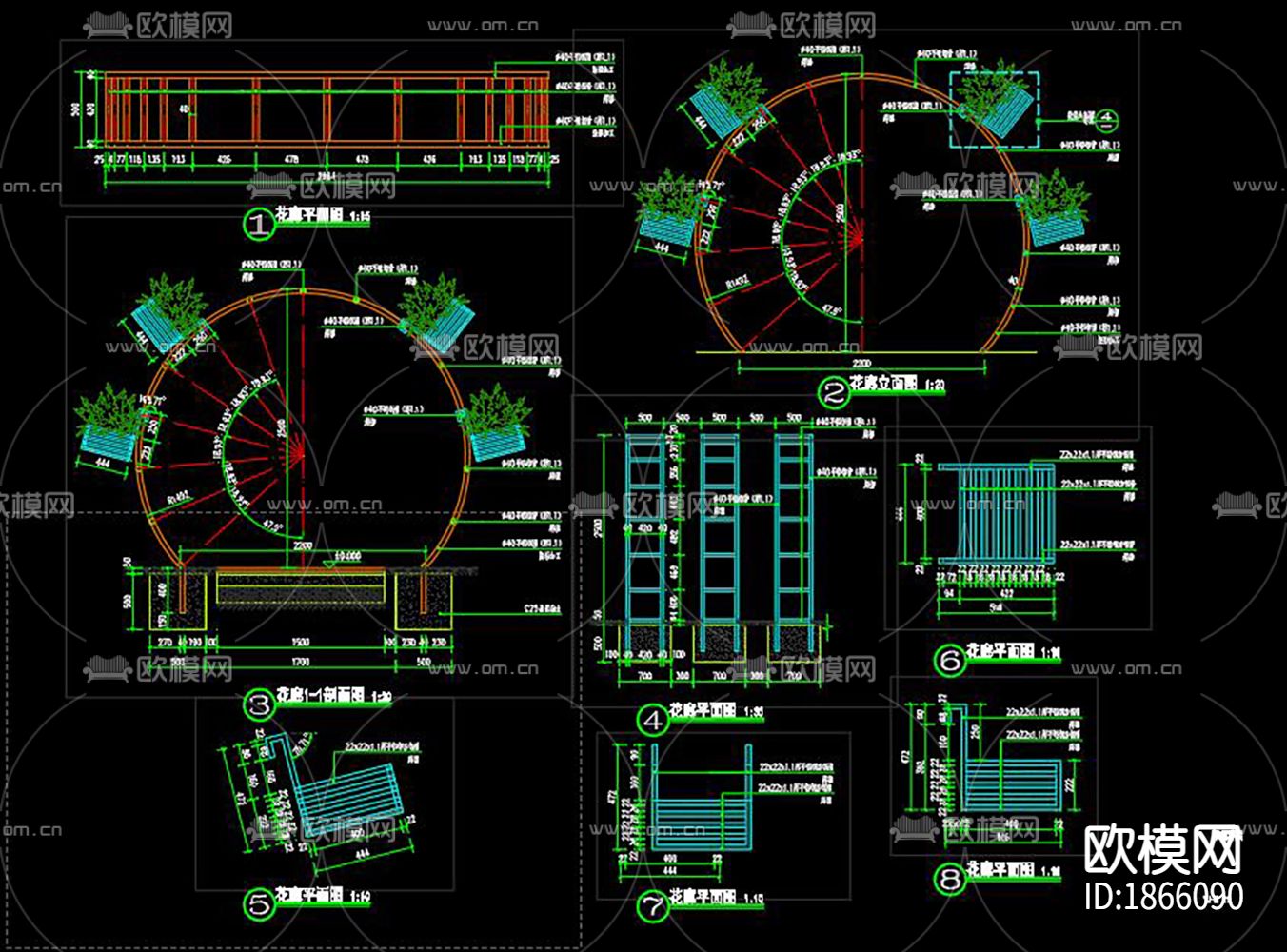 花架下载（渲染图9）