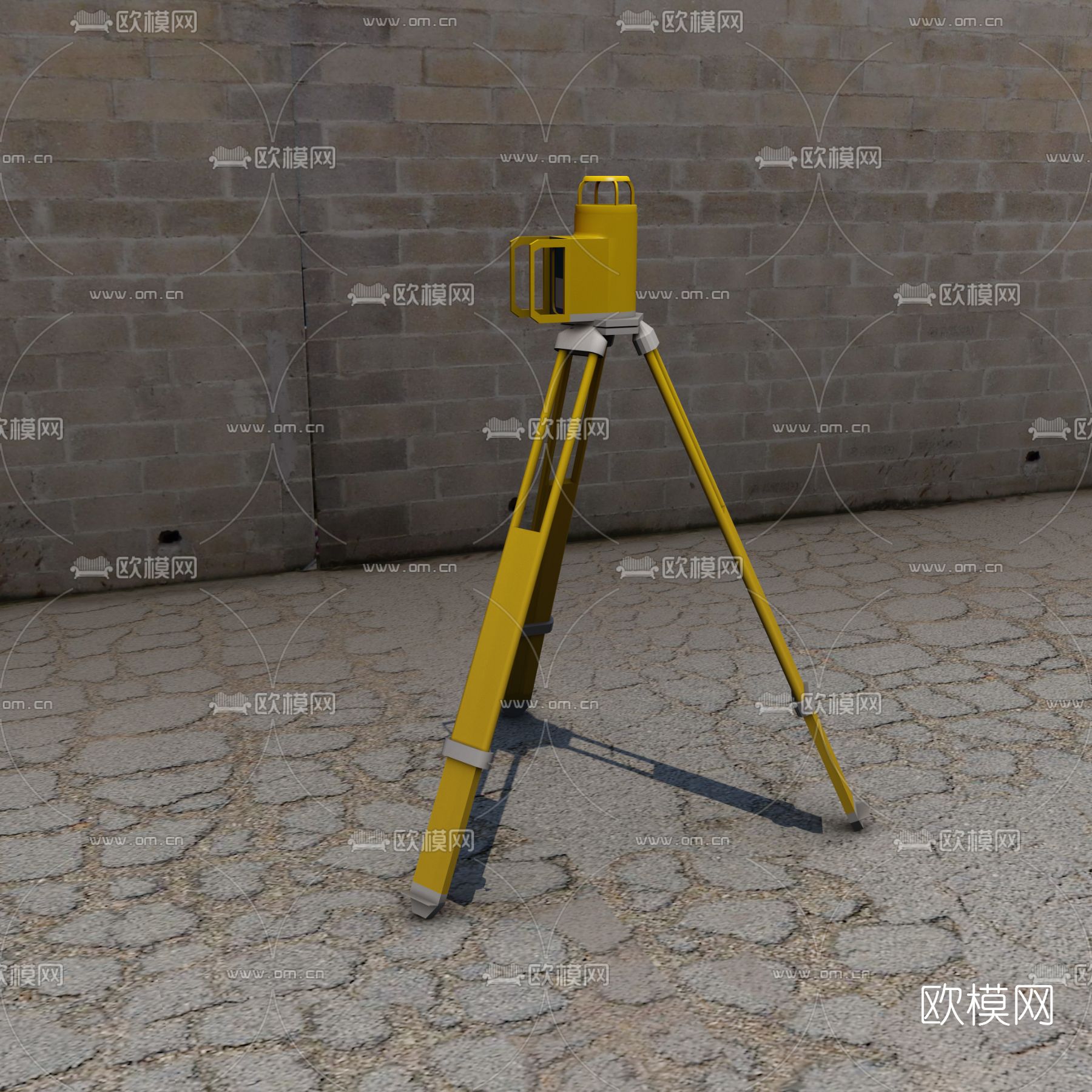 现代测量仪免费3d模型下载