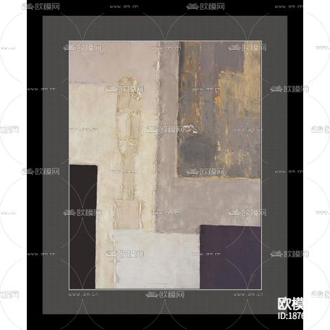 装饰画下载（渲染图2）