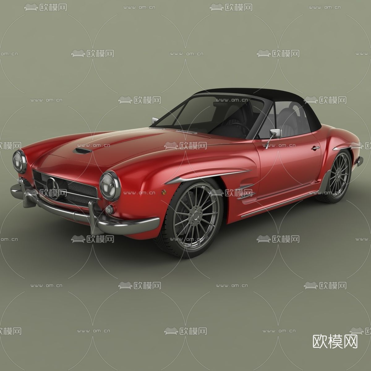 现代汽车免费3d模型下载