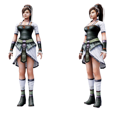  现代动漫人物角色su模型 