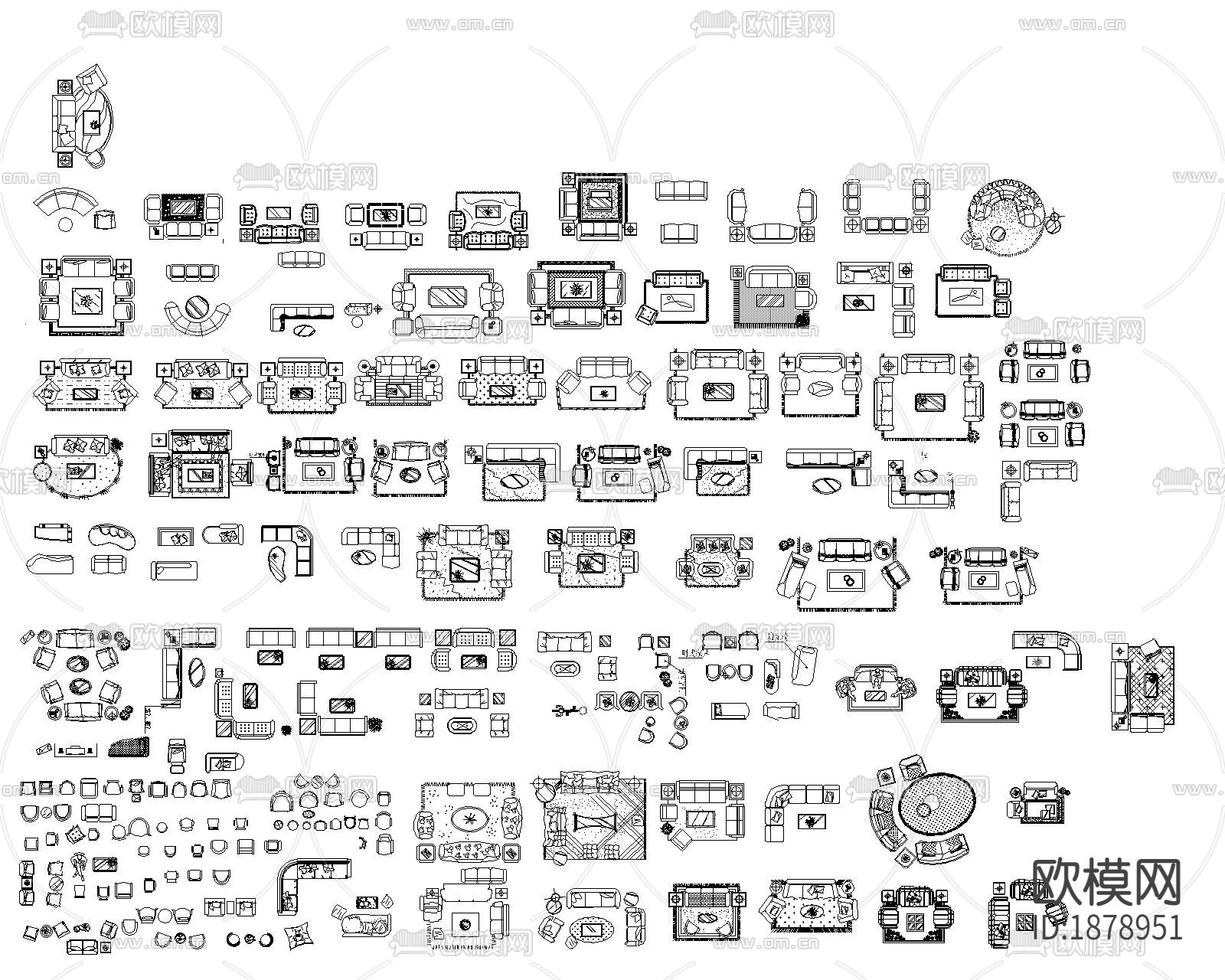 总平cad图库下载（渲染图5）