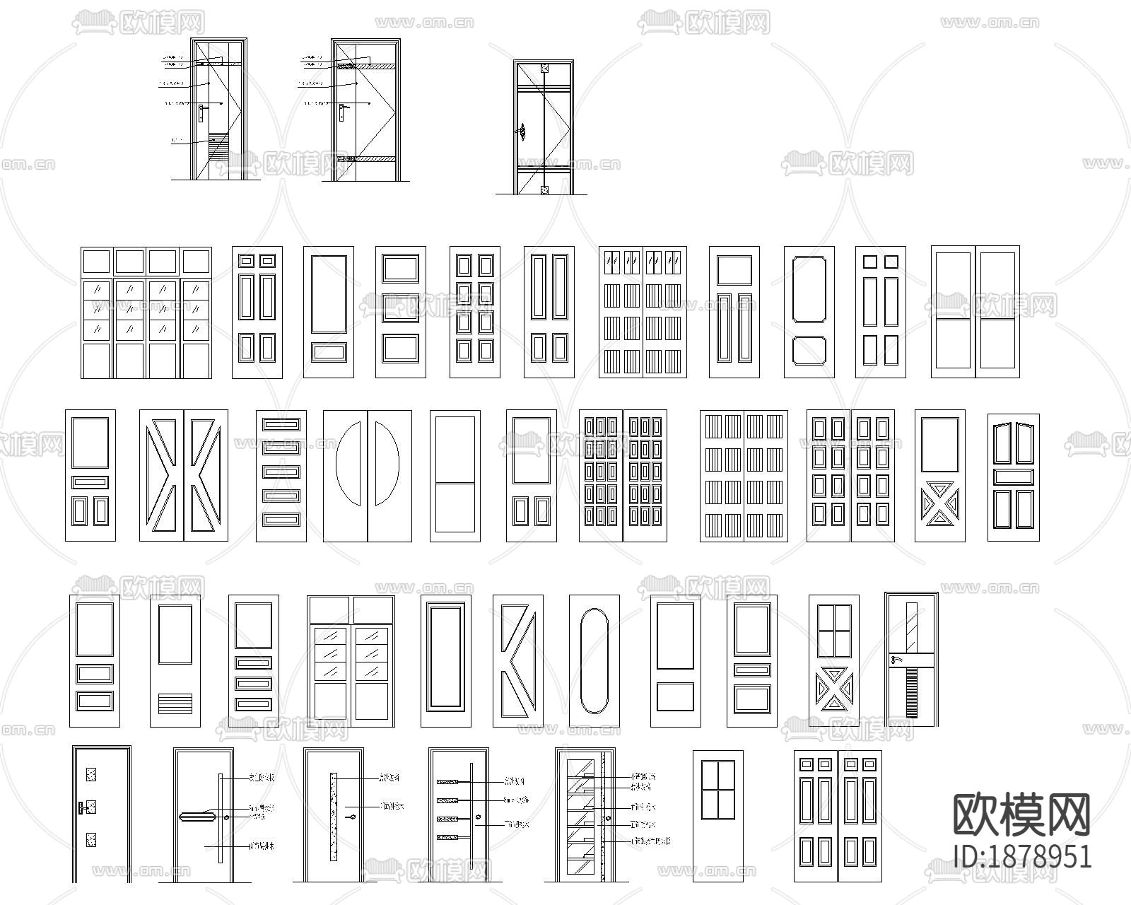总平cad图库下载（渲染图1）