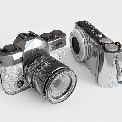  现代照相机su模型 