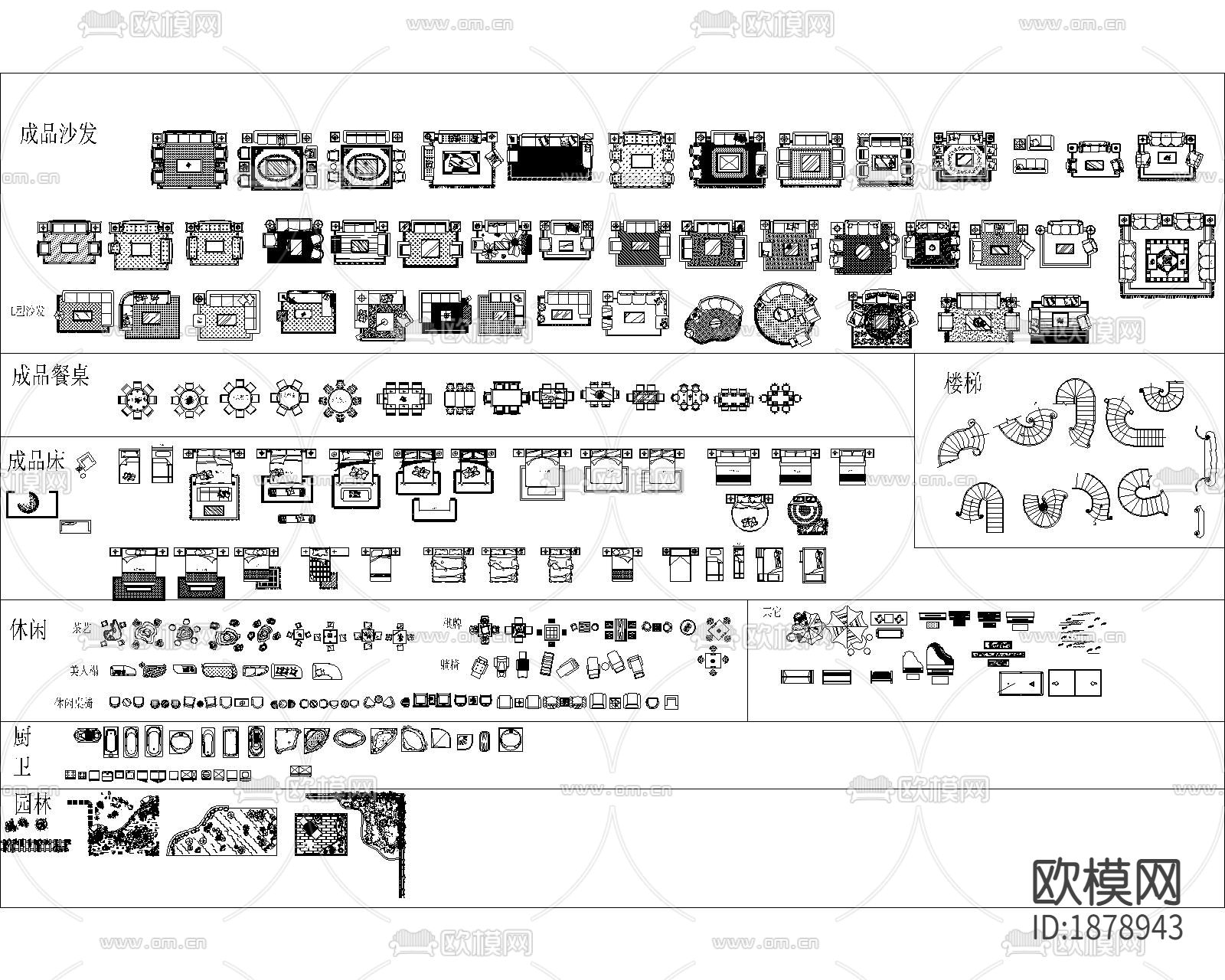居众cad图库下载（渲染图7）