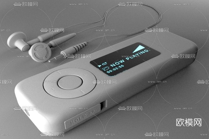 现代mp3免费3d模型下载