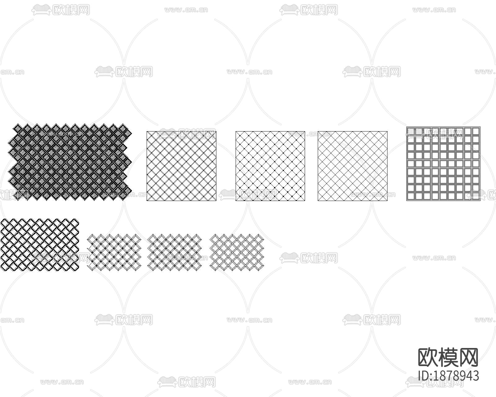 居众cad图库下载（渲染图6）