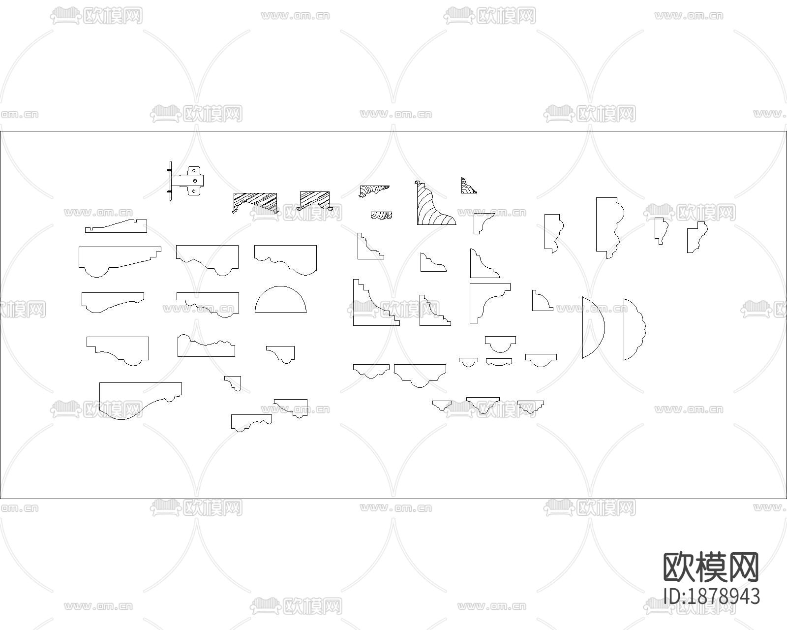 居众cad图库下载（渲染图4）