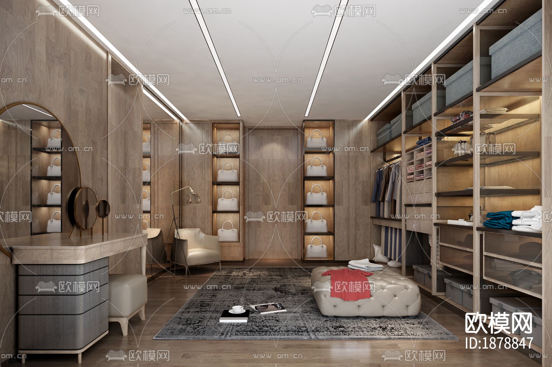 家装cad施工图下载（渲染图8）