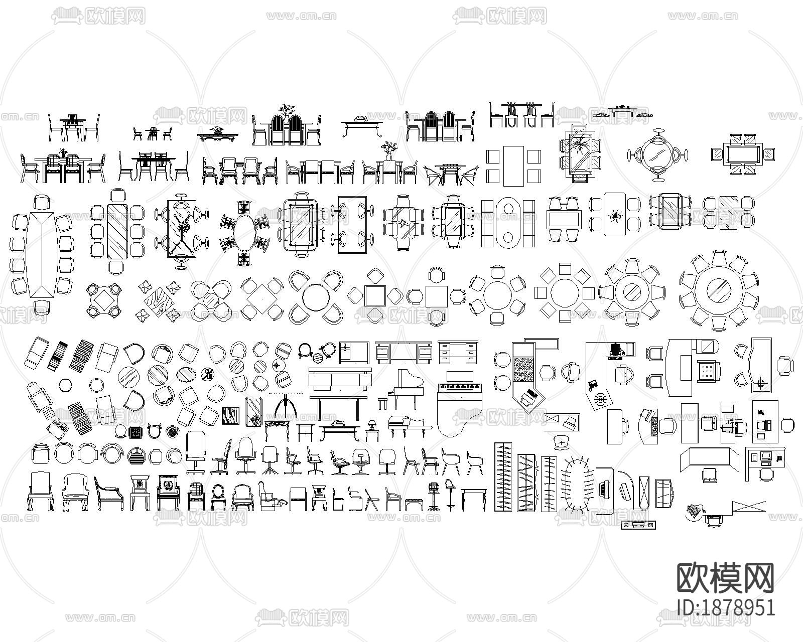总平cad图库下载（渲染图4）
