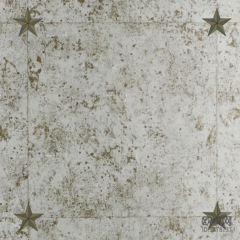 脏旧地砖下载（渲染图2）