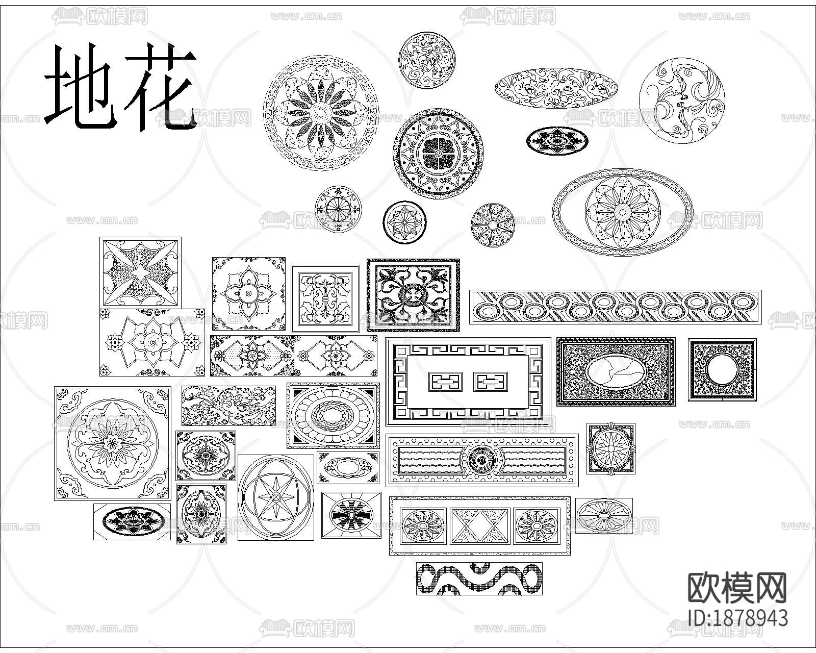 居众cad图库下载（渲染图1）