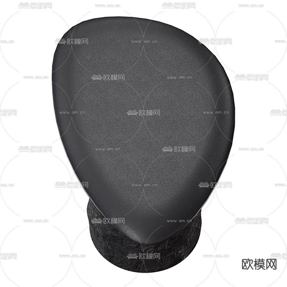 侘寂边几角几3d模型下载(渲染图2)
