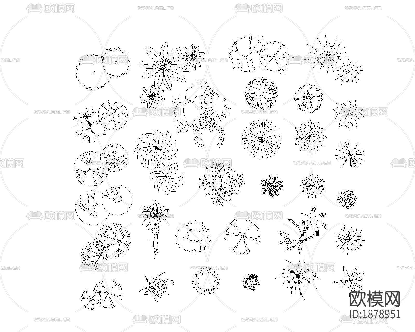 总平cad图库下载（渲染图7）