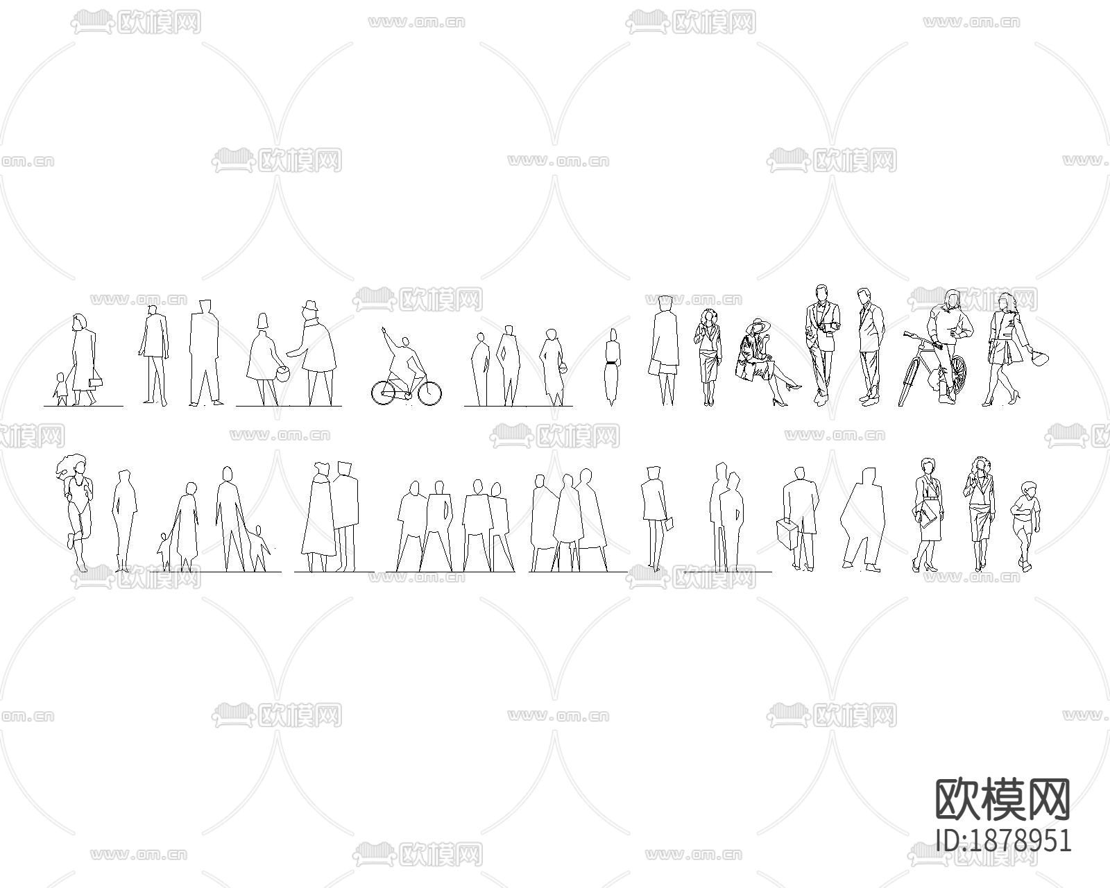 总平cad图库下载（渲染图6）