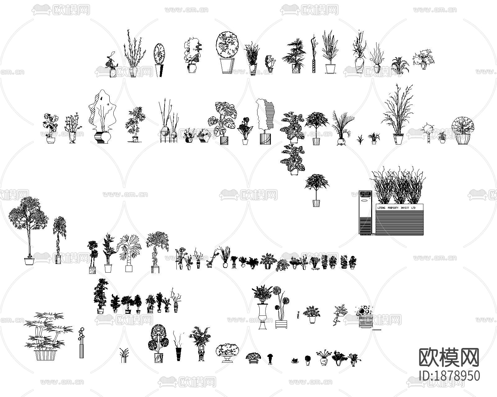 饰品cad图库下载（渲染图5）