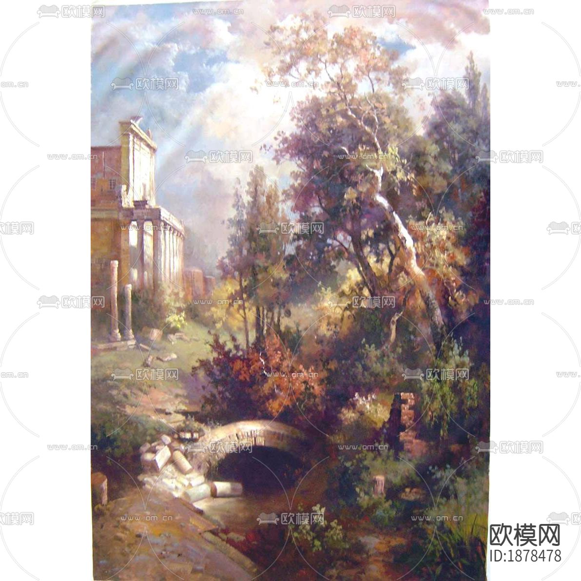 风景油画