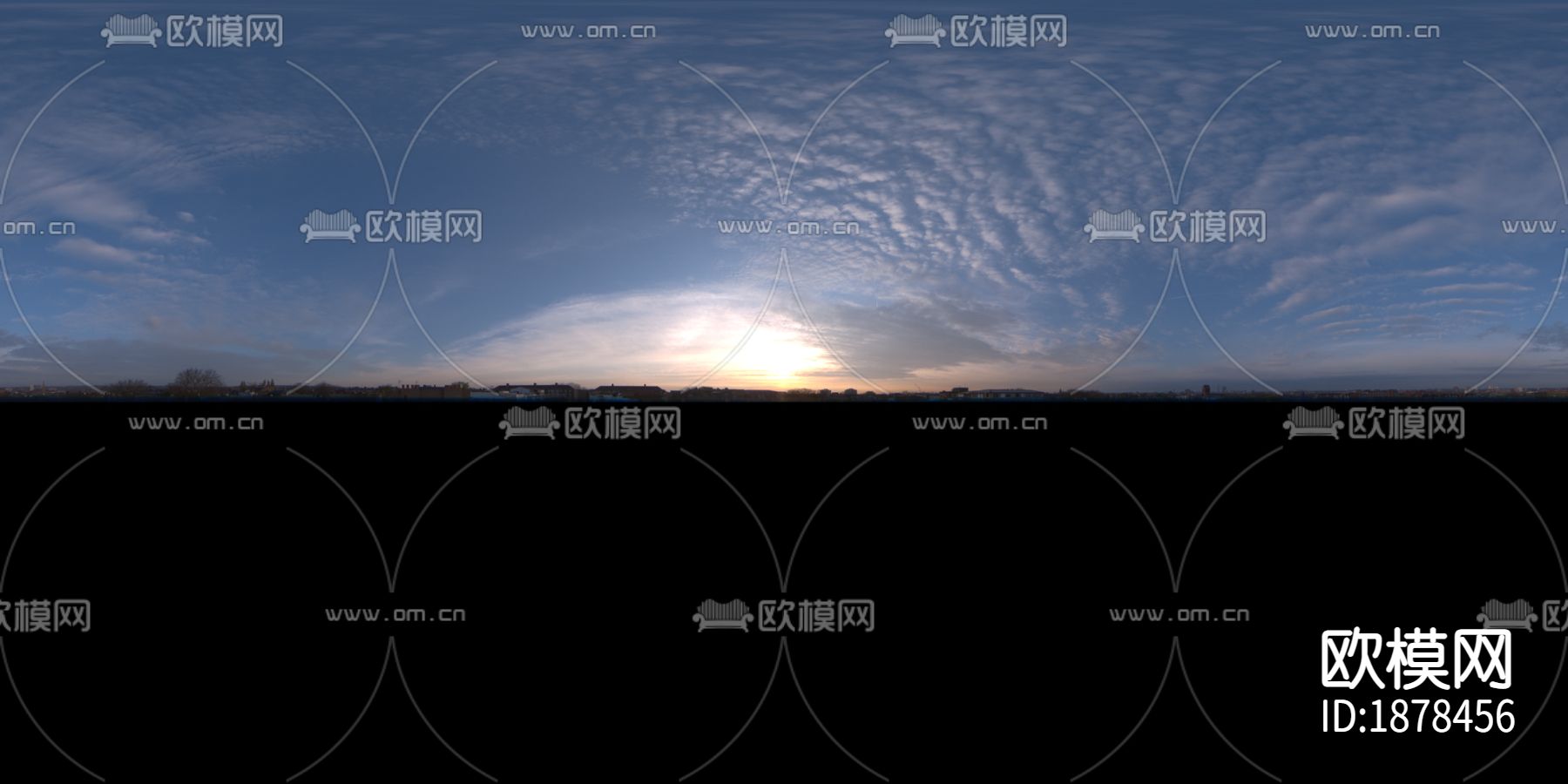 天空下载（渲染图1）