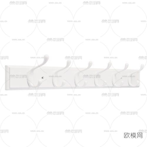现代衣架免费3d模型下载
