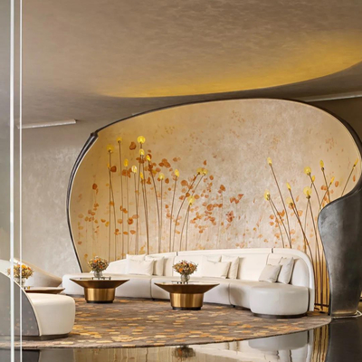 GBD设计 售楼处洽谈区