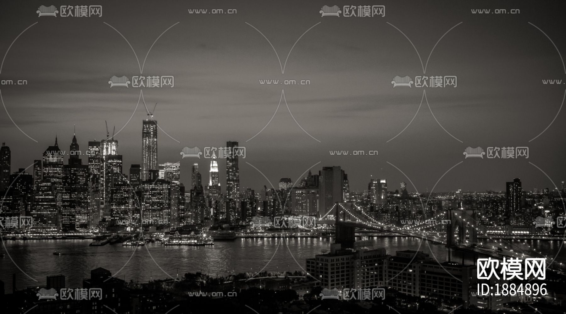 外景贴图