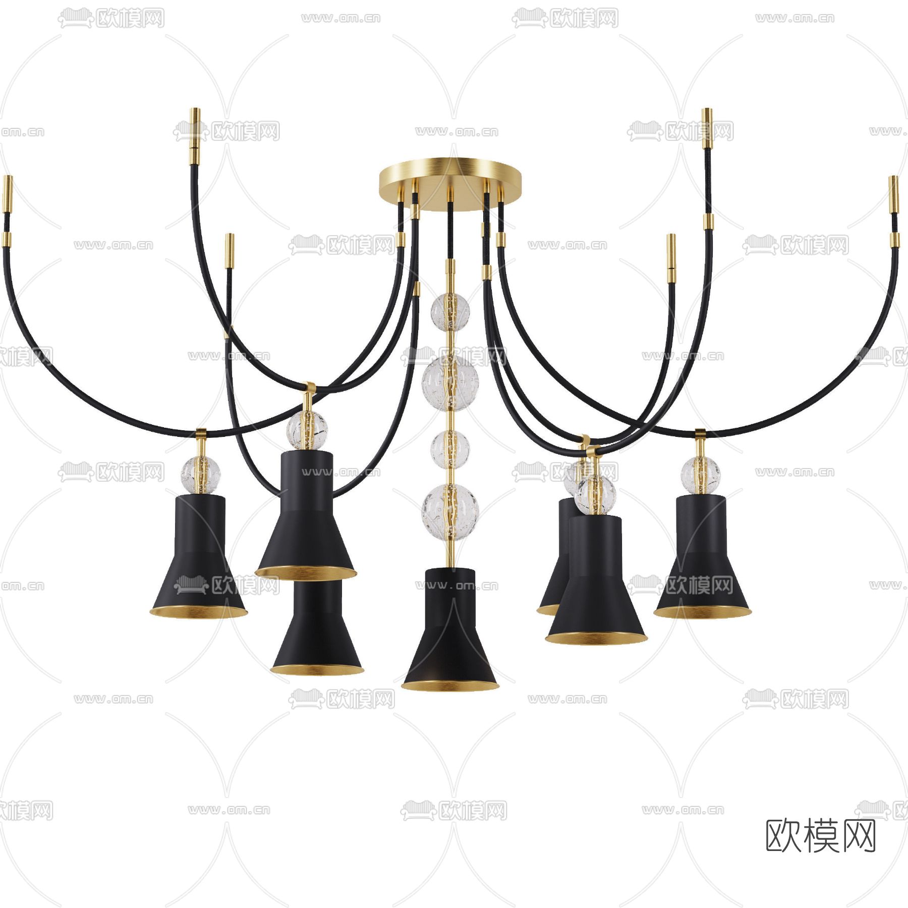 现代雕塑免费3d模型下载