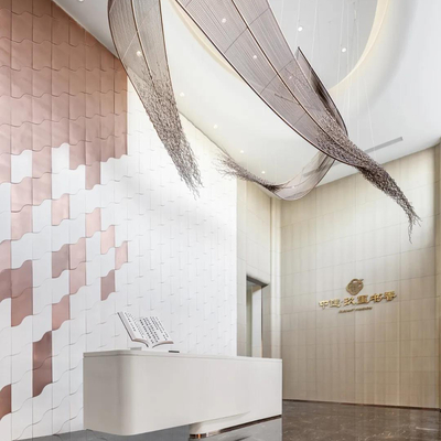 赛瑞迪普设计 售楼处接待台