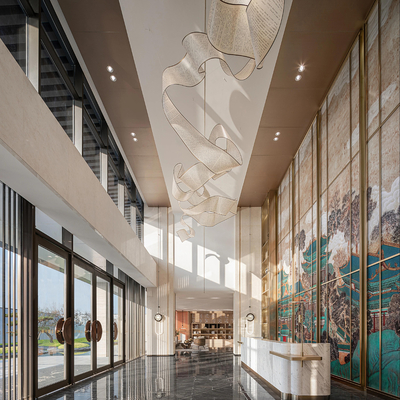 VPG万品设计 售楼处前台