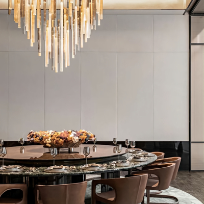 LSD Interior Design 餐厅包房